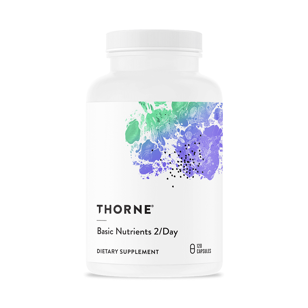 Thorne Basic Nutrients 2/Day package